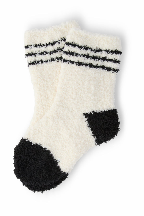 coconut-black-sporty-cozy-socks Mila & Rose - Sophia's StyleCozy Socks-1